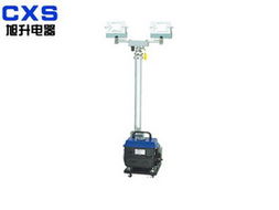CQY6700便攜式升降移動照明車登車橋 多功能一體化的高效作業(yè)解決方案